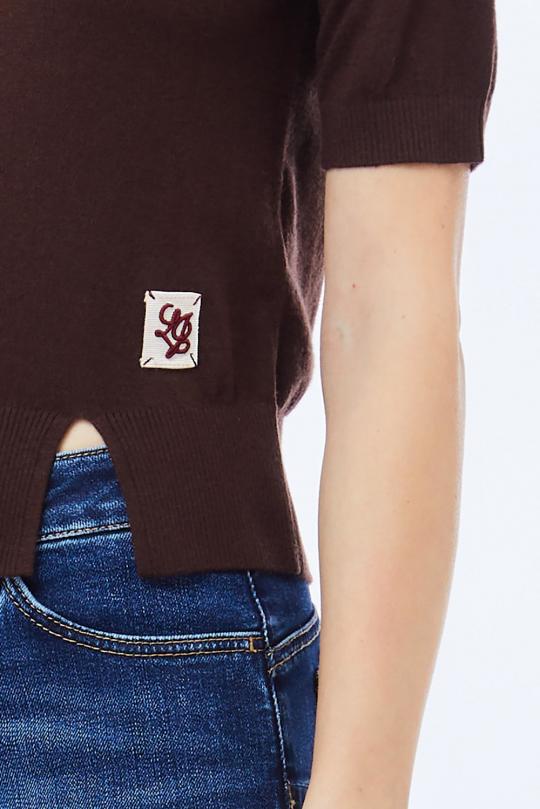 Liu Jo Dress Choco MF5377-MA16R - image 3 large