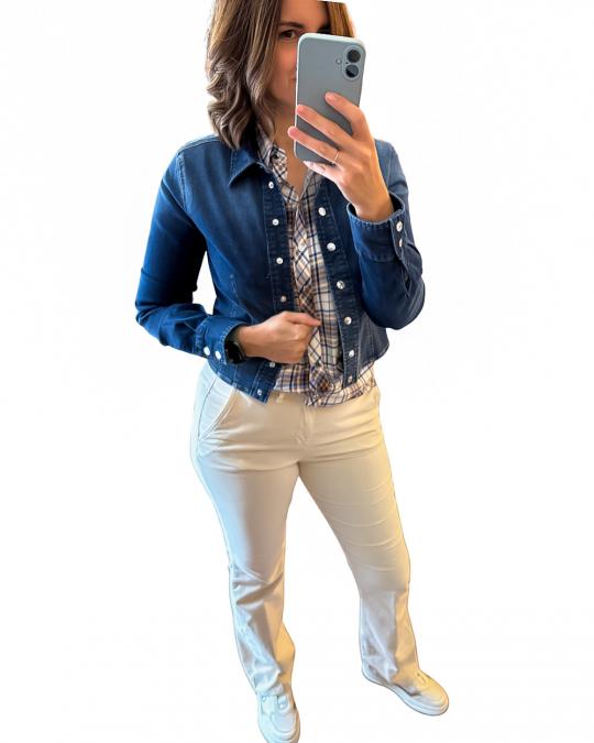 Liu Jo Cardigan Bleu UF5171-D0296 - image 4 grand