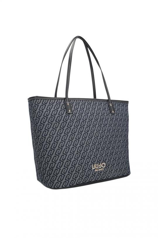 Liu Jo Handtas Dusty Blue AA6070-T379A - afbeelding 1 groot