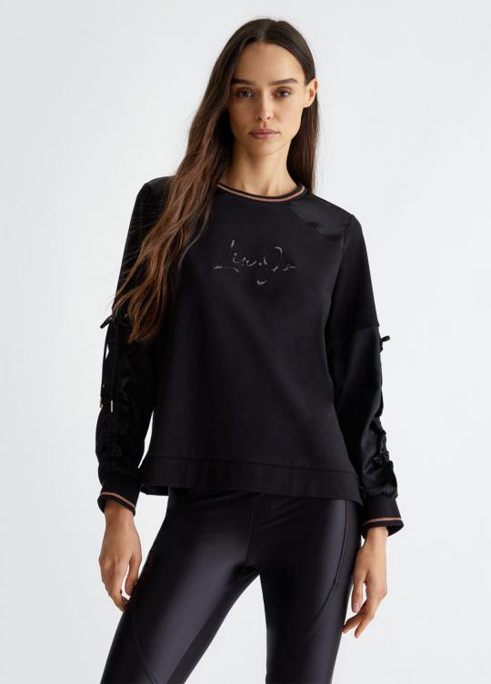 Liu Jo Sweater Black TF4086-J4523 - image 1 large