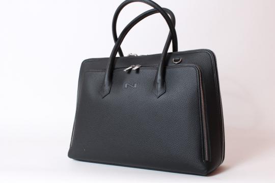 Nathan Laptoptas Zwart N192-00-16 - afbeelding 1 groot