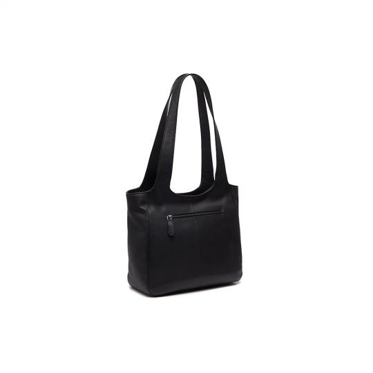 Chesterfield Handtas Zwart C48.1434 - afbeelding 3 groot