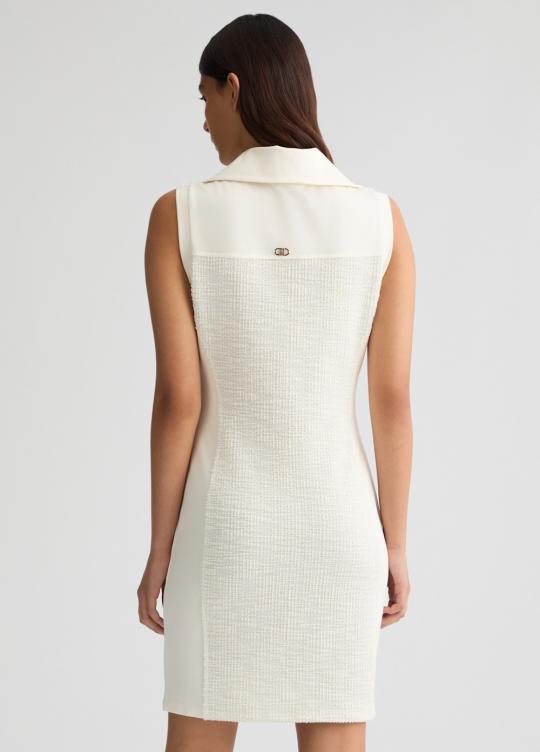 Liu Jo Kleed Wit TA5254-J4894 - afbeelding 3 groot