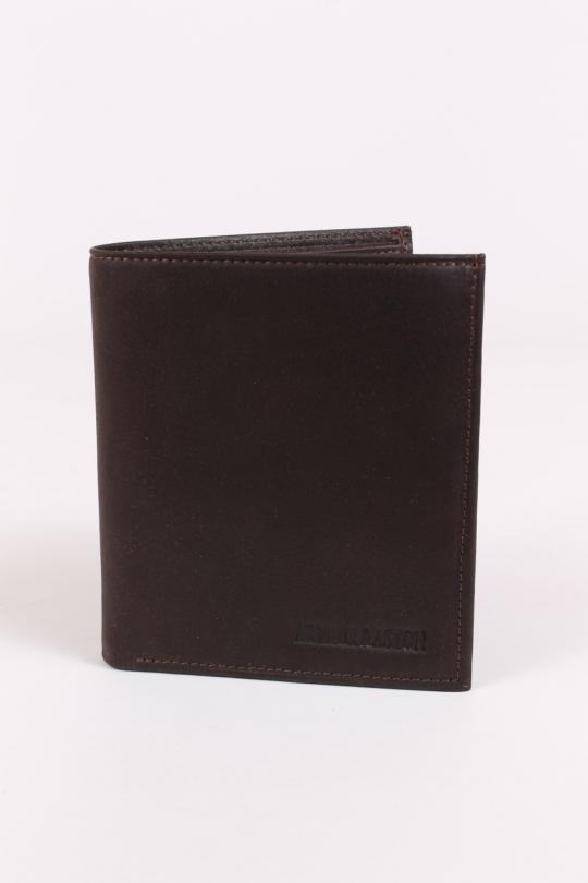 Arthur & Aston Le portefeuille Marron foncé 94678 - image 1 grand