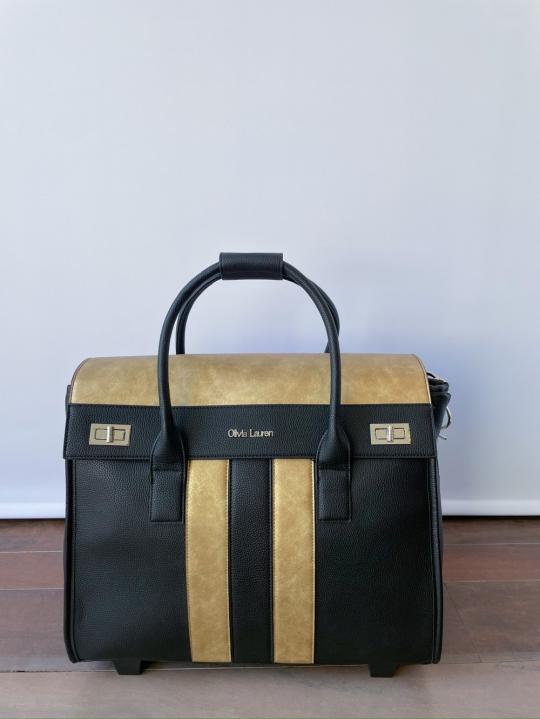 Olivia Lauren Sacoche pour ordinateur portable  Buzz gold - image 1 grand