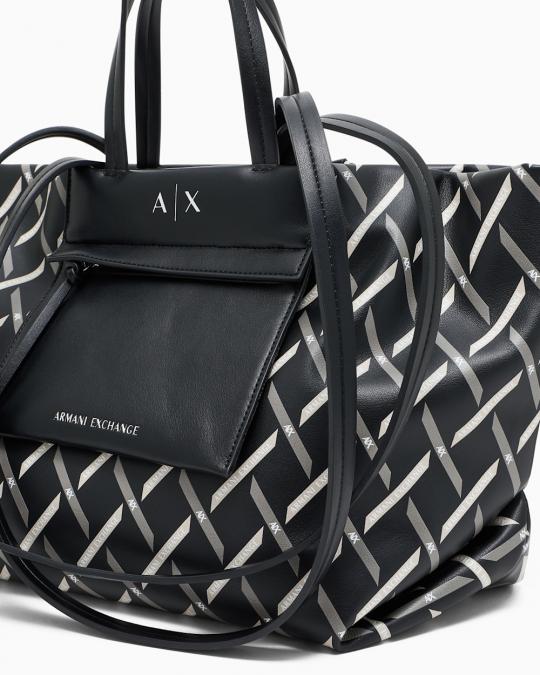 Armani Sac à main Noir XW001538-AF17255 - image 5 grand