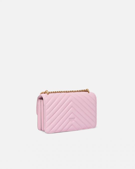Pinko Handtas Rosa 100074-A0GK - afbeelding 3 groot