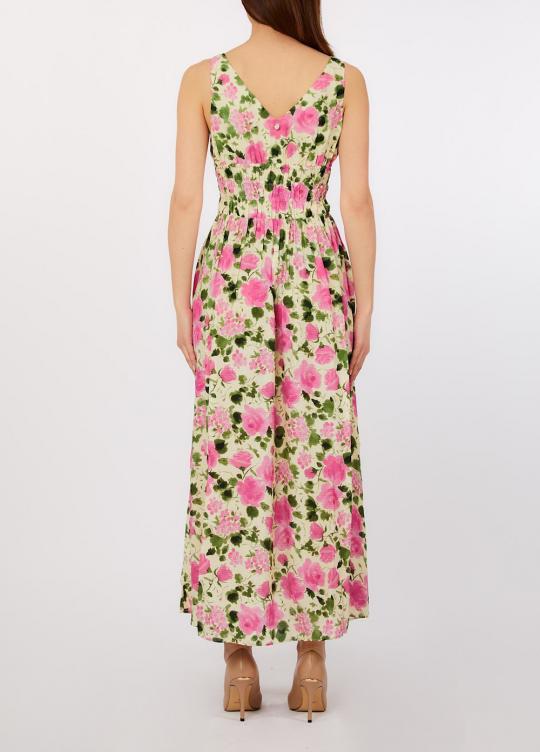 Liu Jo Blouse Roses WA6405-T434A - image 3 large