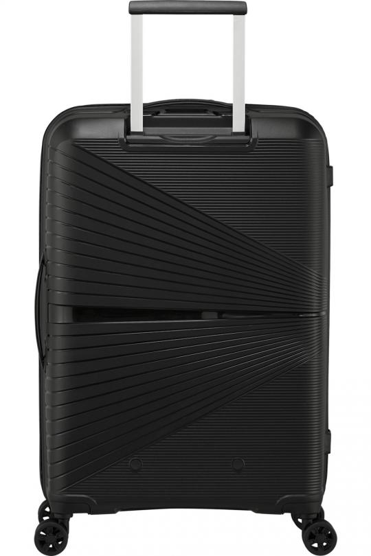 American Tourister Reiskoffer Airconic Zwart 128187 - afbeelding 3 groot