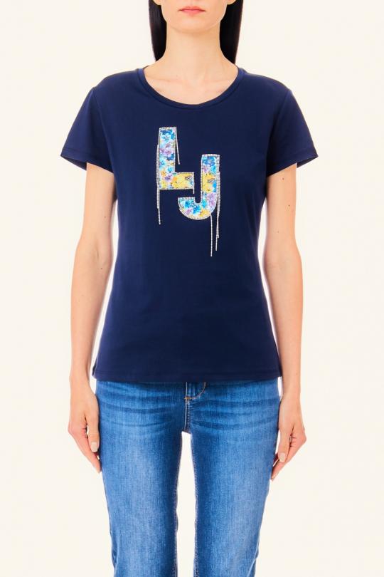 Liu Jo T-shirt Mystery MA4066-J5904 - afbeelding 2 groot