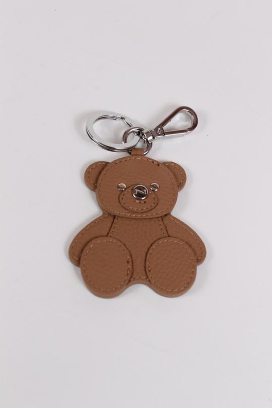 Nathan Sleutelhanger Cognac 801N - afbeelding 1 groot