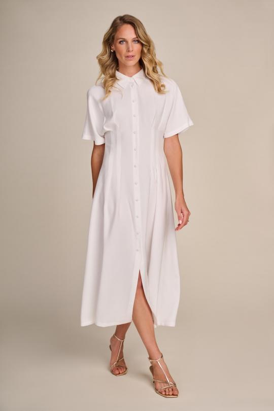 Due Amanti Kleed Off white MYRTLE - afbeelding 1 groot