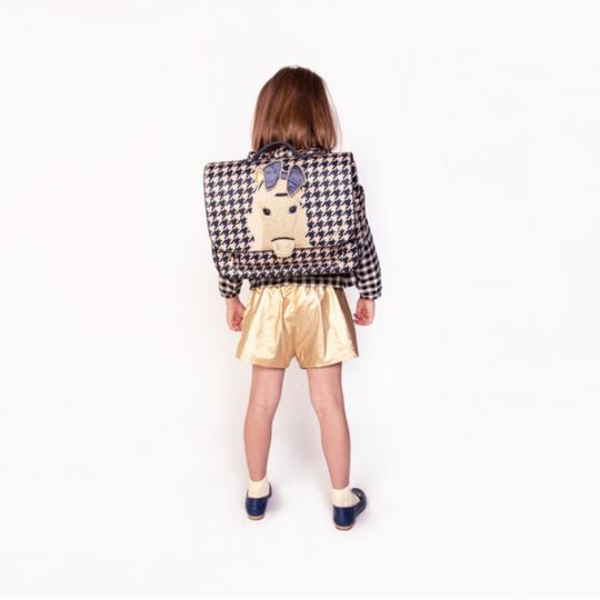 Jeune Premier Sneakers Houndstooth Horse It bag midi - image 3 large
