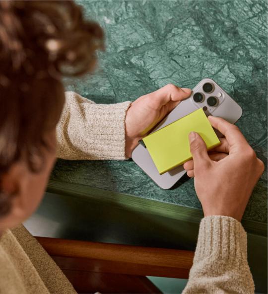 Secrid Portefeuille Lime CfM - afbeelding 2 groot