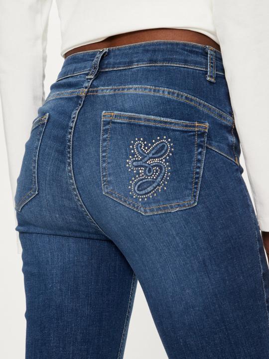 Liu Jo Jeans Blue UF4015-D4811 - afbeelding 2 groot