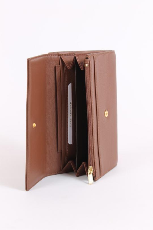 Yves Renard Portefeuille Cognac PM29839 - image 2 grand