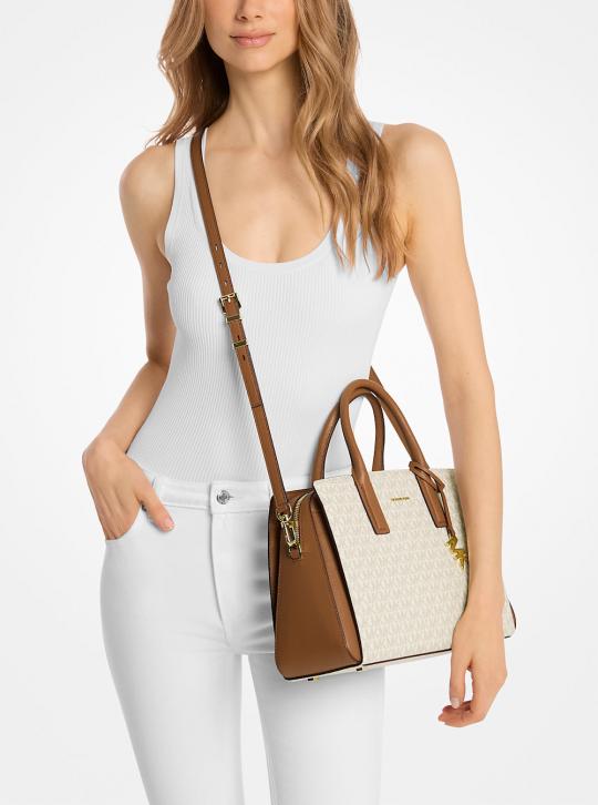 Michael Kors Handbag Vanilla 30R5G9IS6B - image 2 large