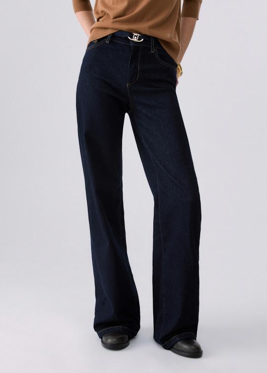 Liu Jo Broek Wash UF6088-D0264 - afbeelding 1 groot