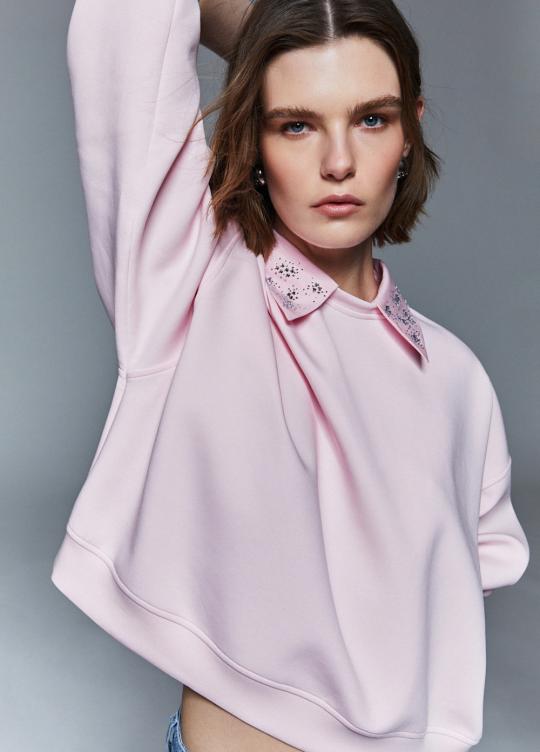 Liu Jo Sweater Pink WA6243-J3870 - afbeelding 3 groot