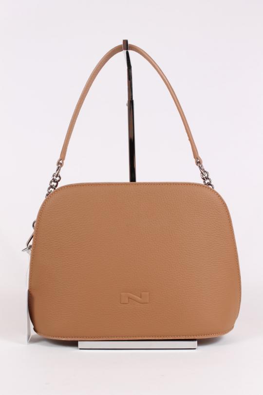 Nathan Handtas Lila Cognac N212-23-01 - afbeelding 1 groot