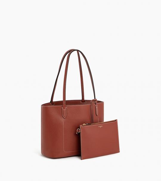 Le Tanneur Handbag Aca/Crepu TLOS1651 - image 4 large