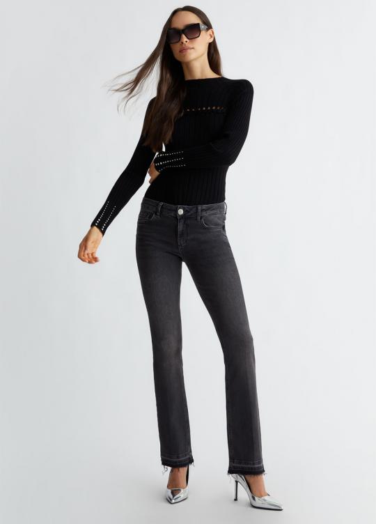 Liu Jo Jeans Black UF4022-D4896 - image 6 large