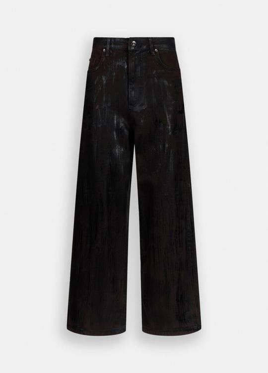 Liu Jo Pantalon Noir MF5358-D0299 - image 9 grand