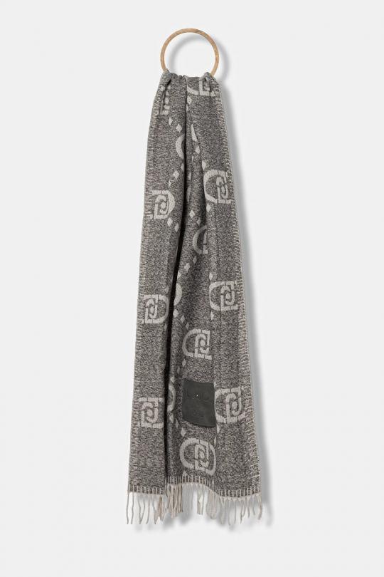 Liu Jo Sjaal Grey 2F5038-T0300 - afbeelding 1 groot