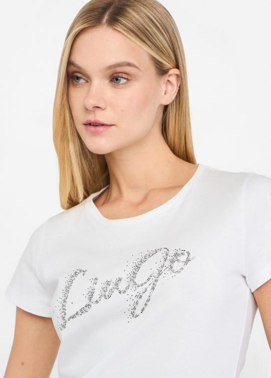 Liu Jo Jumper Blanc UF5266-JS904 - image 5 grand