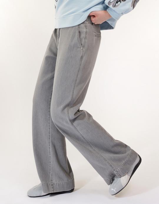 Senso Pantalon Gris S1966BK/W - image 2 grand