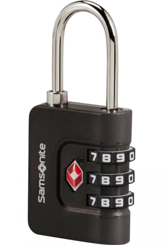 Samsonite Cijferslot Zwart 155577 - afbeelding 1 groot