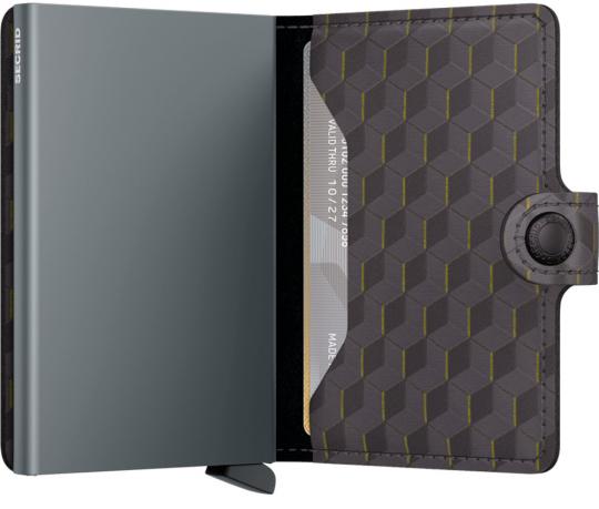 Secrid Portfolio Gray/Yellow Mop - image 2 large