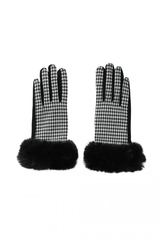 Liu Jo Gloves Pied de poule 2F4082-T0300 - image 1 large