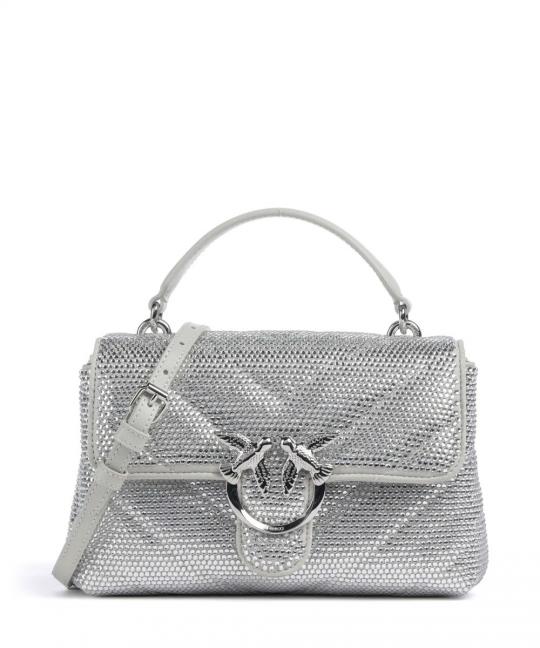 Pinko Handbag Argento 100044-A217 - image 1 large