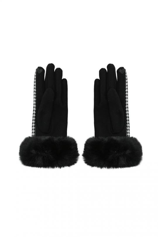 Liu Jo Gants Pied de poule 2F4082-T0300 - image 2 grand