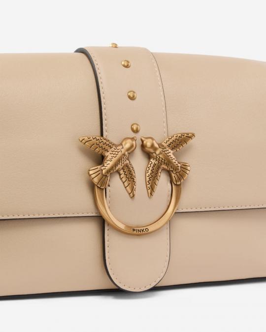 Pinko Handtas Beige 104524-A0QO - afbeelding 2 groot