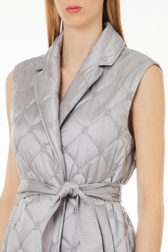 Liu Jo Gilet de corps Gris WF4117-T2803 - image 4 grand