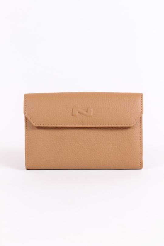 Nathan Portefeuille Cognac 410N - afbeelding 1 groot