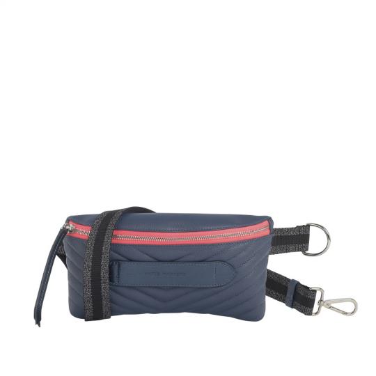 Marie Martens Sac à main Matelassé Marine Coachella - image 2 grand