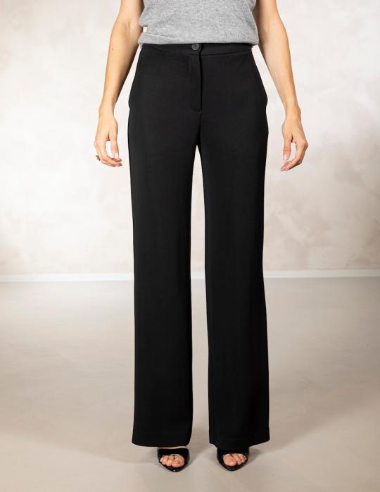Due Amanti Broek Zwart Luce - afbeelding 1 groot