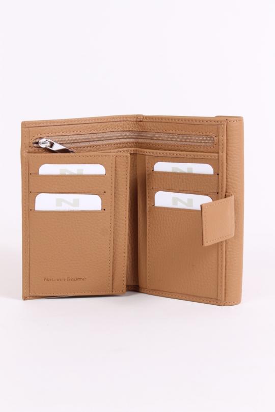 Nathan Wallet Cognac 410N - image 2 large