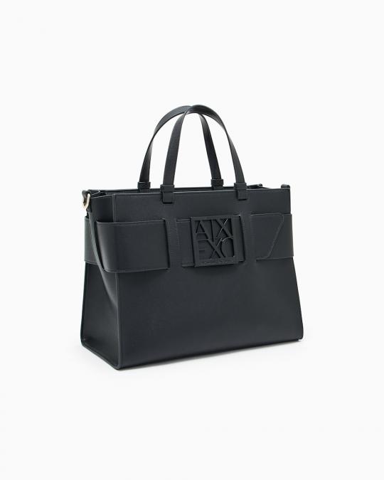 Armani Handbag Tycia Black 942689-0A874 - image 2 large