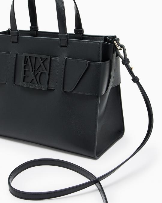 Armani Handbag Tycia Black 942689-0A874 - image 5 large