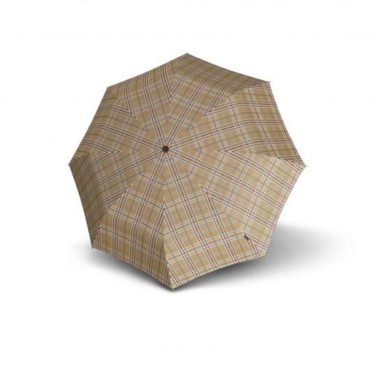 Knirps Paraplu Check beige 9532 - afbeelding 2 groot