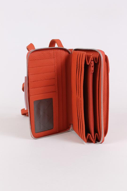 Nathan Handbag Hot Sienna N212-2303 - image 2 large