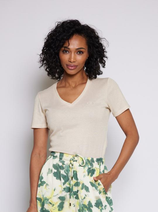 Liu Jo T-shirt Champagne TA6175-J3845 - image 1 grand