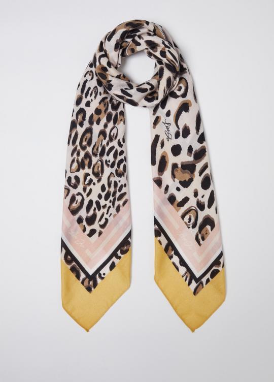 Liu Jo Foulard Poussière de citron 2F4093-T0300 - image 2 grand