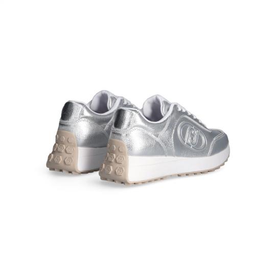 Liu Jo Sneakers Zilver BA5003TX04600532 - afbeelding 3 groot