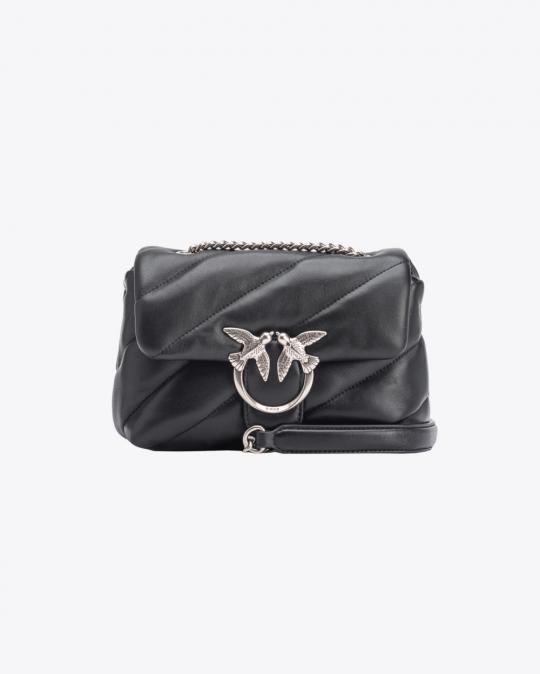 Pinko Handbag Black/Sil 100039-A0F2 - image 1 large