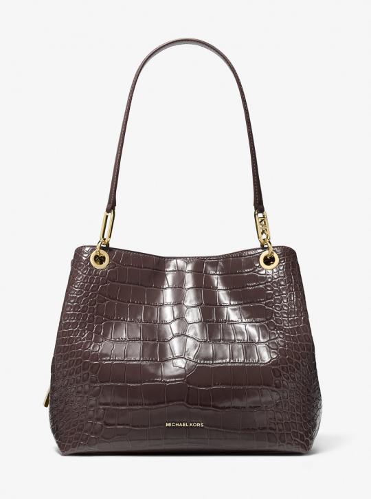 Michael Kors Handtas Chocolate 30F4G8KE3E - afbeelding 1 groot